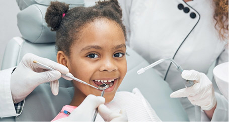 Child in Dentist Chair 2