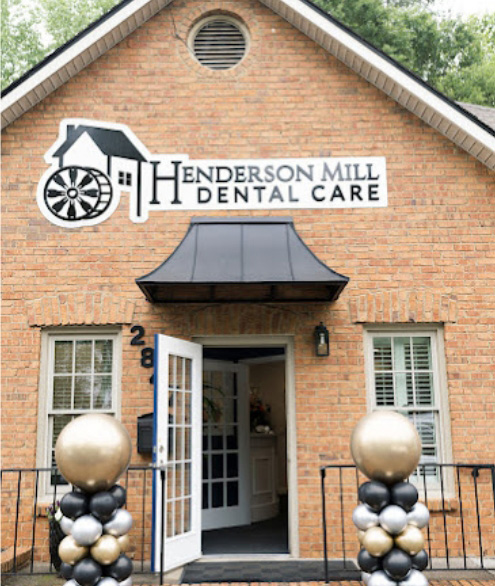 Henderson Mill Dental Care In Front of Dental Office 2