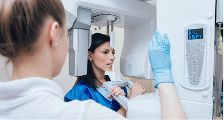 Woman Getting X-rays 2