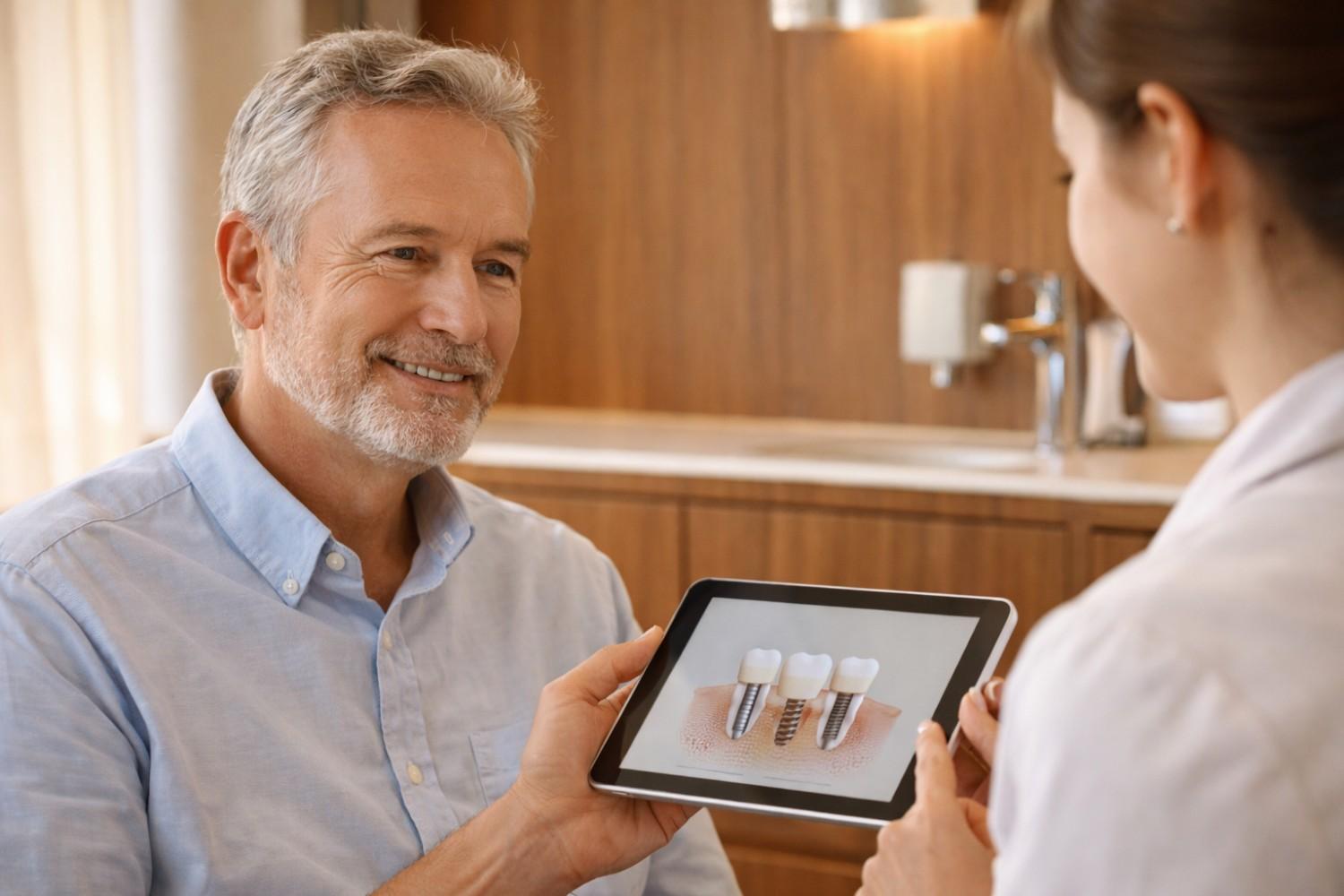 Featured image for “How to Maintain Dental Implants in Atlanta’s Heat & Humidity”