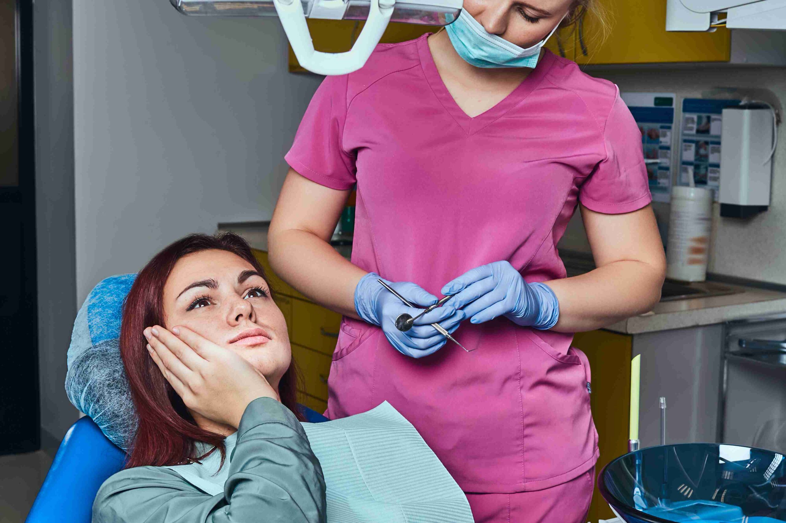 Featured image for “Smile Improvements to Discuss With a cosmetic dentist Tucker, GA Before Treatment”
